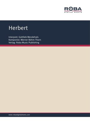 cover image of Herbert